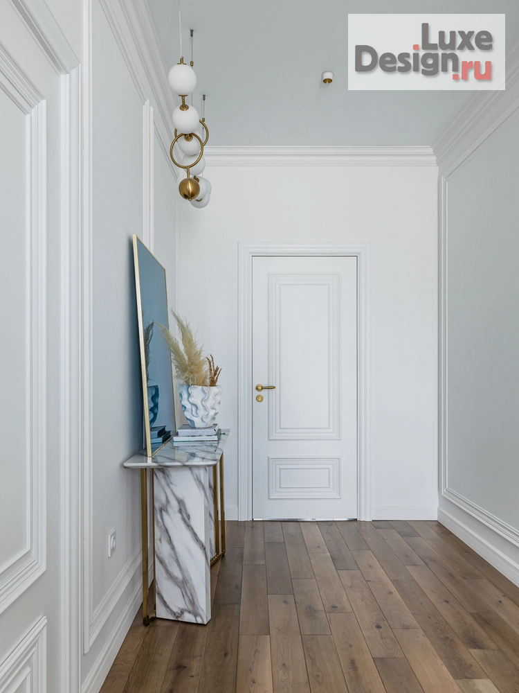 Дизайн интерьера коттеджа "Реализованный интерьер загородного дома" (фото 93)