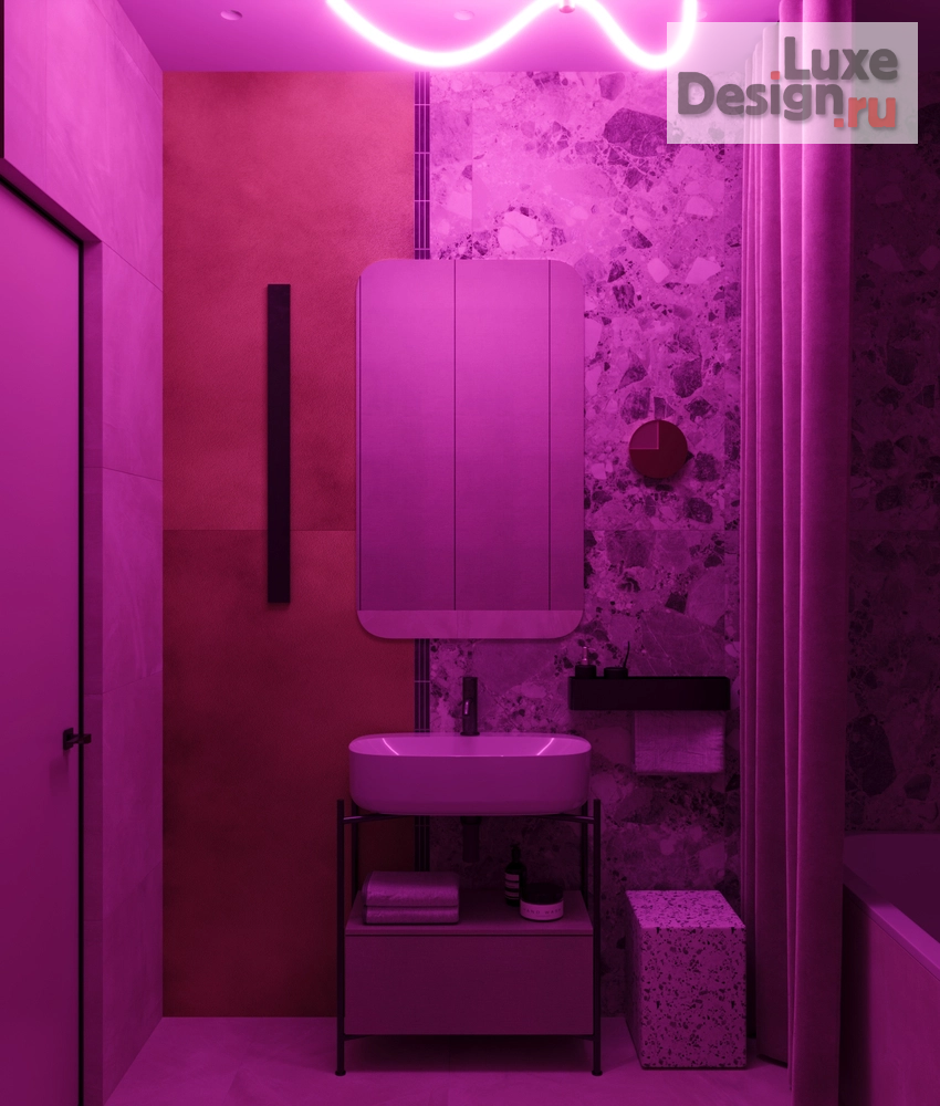 Дизайн интерьера трехкомнатной квартиры "Дизайн-проект интерьера квартиры в ЖК Символ" (фото 19)