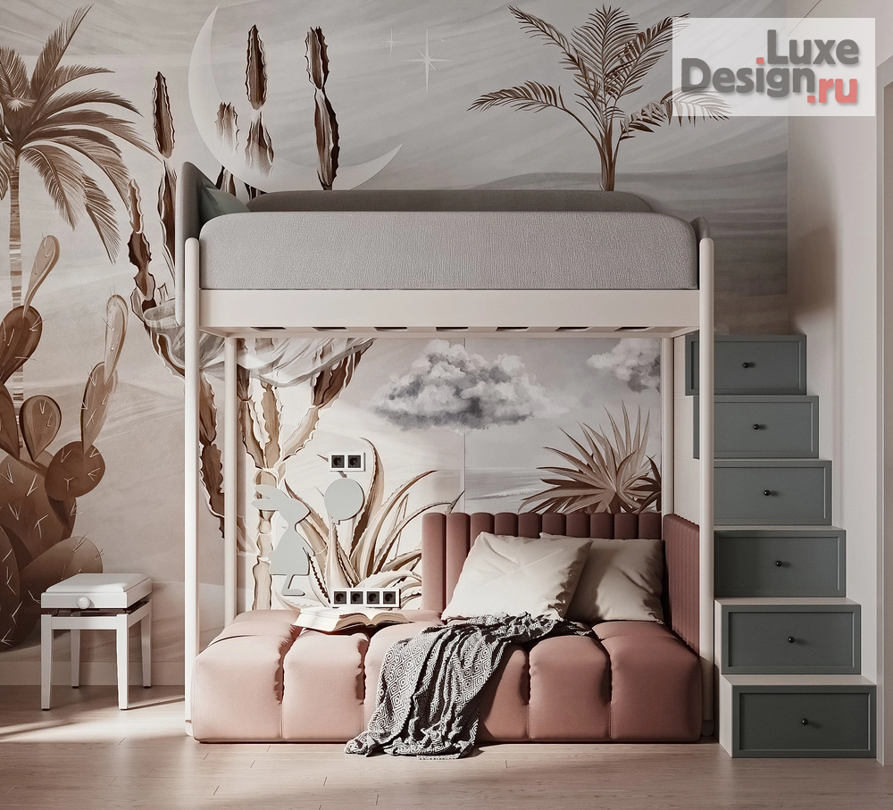 Дизайн интерьера трехкомнатной квартиры "Дизайн-проект интерьера квартиры в ЖК Символ" (фото 20)