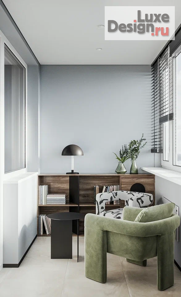 Дизайн интерьера трехкомнатной квартиры "Современный интерьер квартиры 83 м.кв с интересной перепланировкой." (фото 16)
