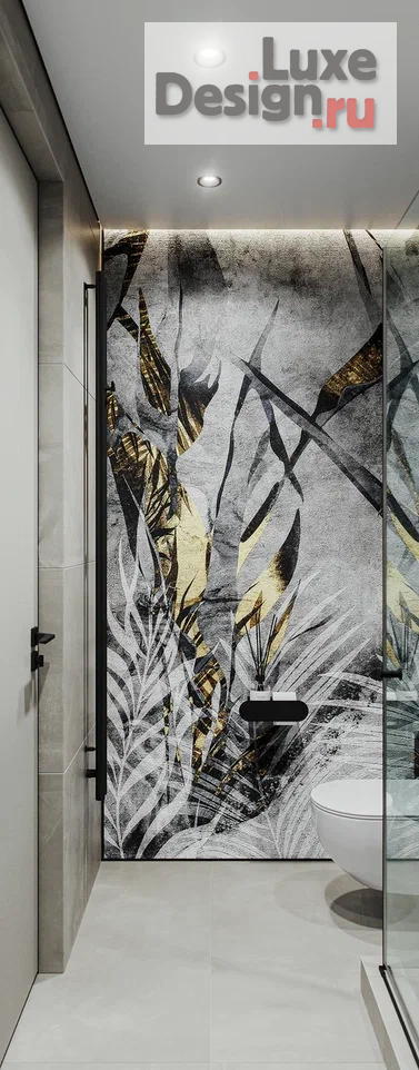 Дизайн интерьера трехкомнатной квартиры "Современный интерьер квартиры 83 м.кв с интересной перепланировкой." (фото 22)