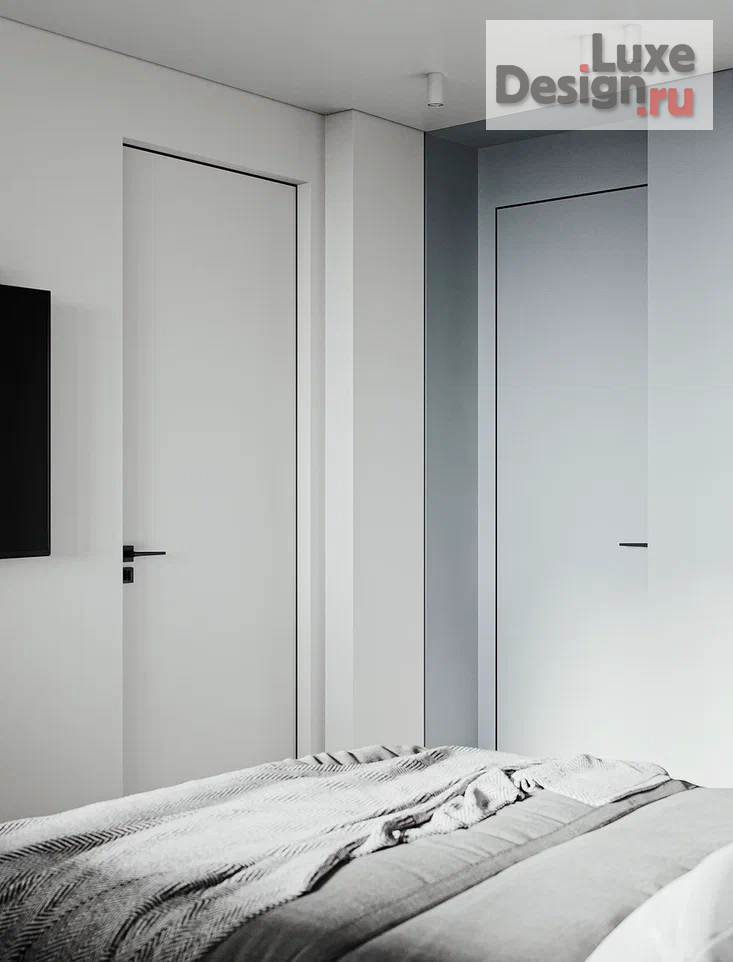 Дизайн интерьера трехкомнатной квартиры "Современный интерьер квартиры 83 м.кв с интересной перепланировкой." (фото 10)