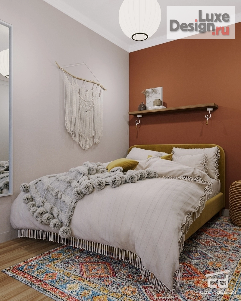 Дизайн интерьера двухкомнатной квартиры "Дизайн-проект квартиры в Жуковском" (фото 1)