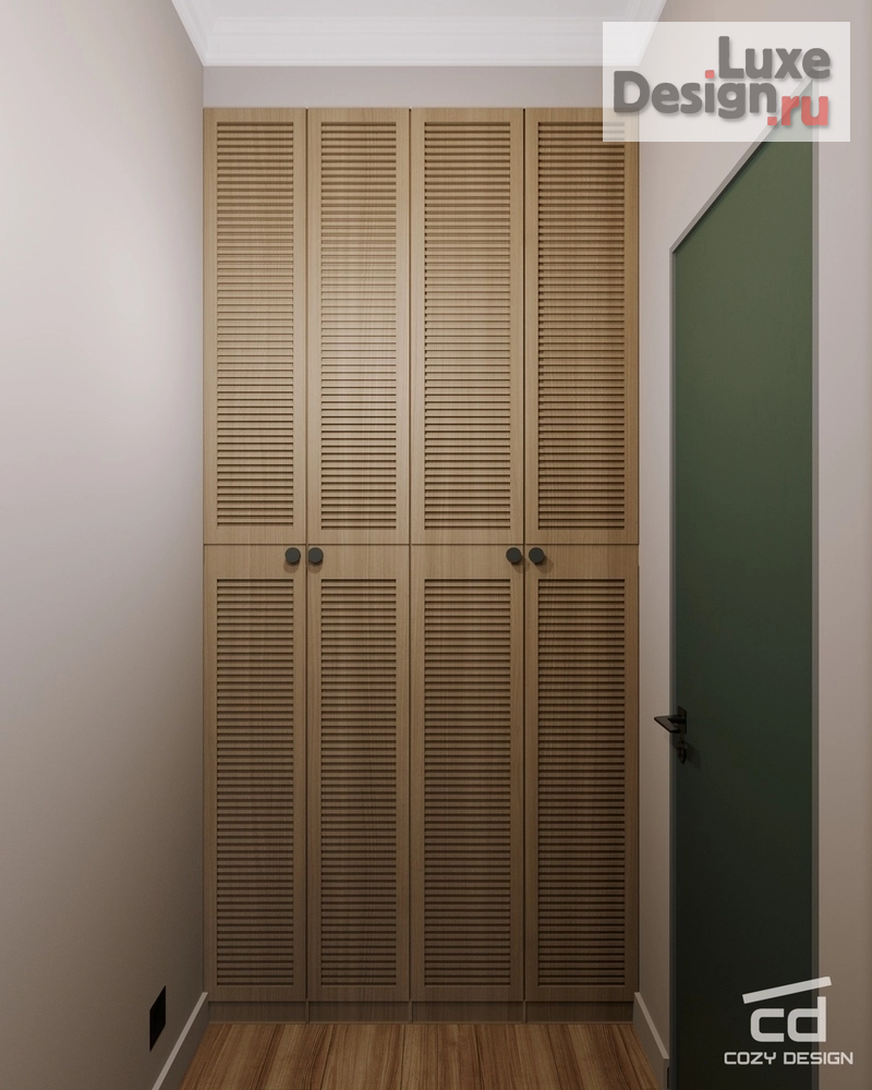 Дизайн интерьера двухкомнатной квартиры "Дизайн-проект квартиры в Жуковском" (фото 7)