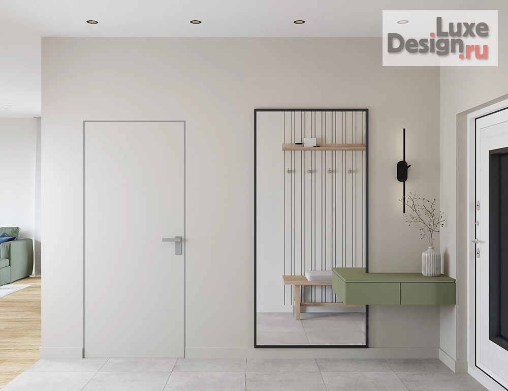 Дизайн интерьера загородного дома "Дом 120м2 в Казани" (фото 9)