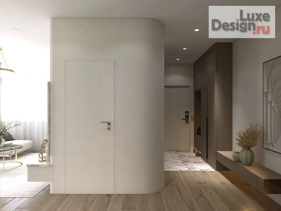 Дизайн интерьера частного дома "Дом 100м2 в Новороссийске" (фото 2)