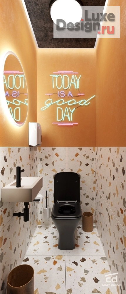 Дизайн интерьера кафе "Дизайн-проект кафе в Москве" (фото 8) от дизайнера Ярыгина Анна Александровна Дизайн интерьера кафе "Дизайн-проект кафе в Москве" (фото 8)