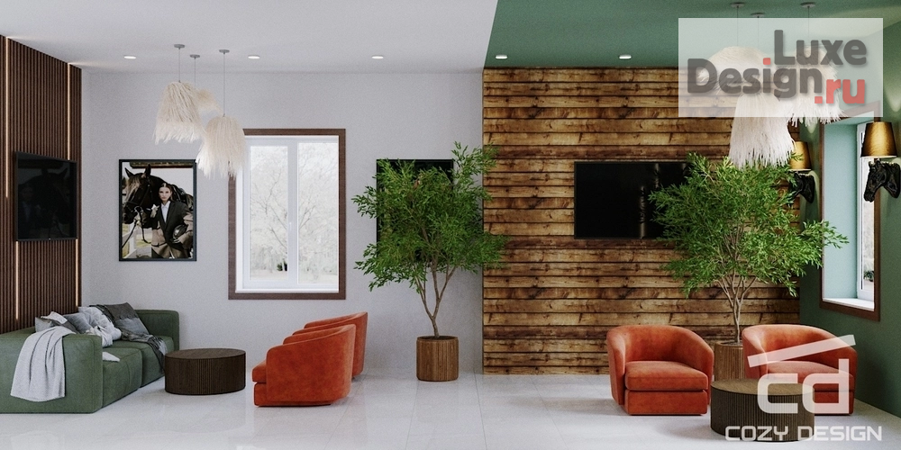 Дизайн интерьера клуба "Дизайн-проект конного комплекса" (фото 27)