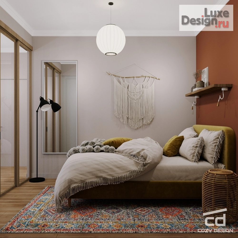 Дизайн интерьера двухкомнатной квартиры "Дизайн-проект квартиры в Жуковском" (фото 12)