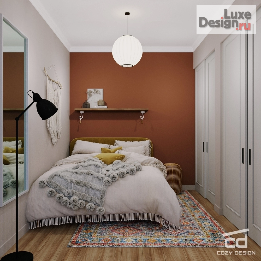 Дизайн интерьера двухкомнатной квартиры "Дизайн-проект квартиры в Жуковском" (фото 13)