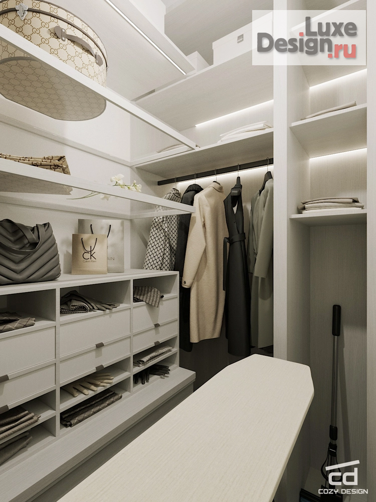 Дизайн интерьера загородного дома "Дизайн-проект дома в Новороссийске" (фото 35) от дизайнера Ярыгина Анна Александровна Дизайн интерьера загородного дома "Дизайн-проект дома в Новороссийске" (фото 35)