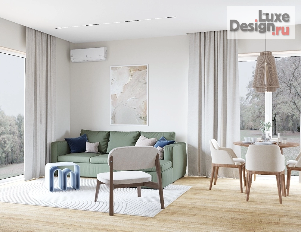 Дизайн интерьера загородного дома "Дом 120м2 в Казани" (фото 10)