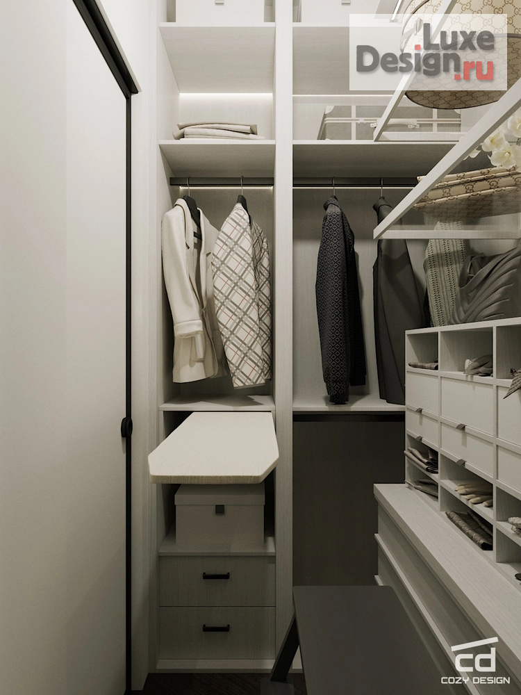 Дизайн интерьера загородного дома "Дизайн-проект дома в Новороссийске" (фото 36) от дизайнера Ярыгина Анна Александровна Дизайн интерьера загородного дома "Дизайн-проект дома в Новороссийске" (фото 36)