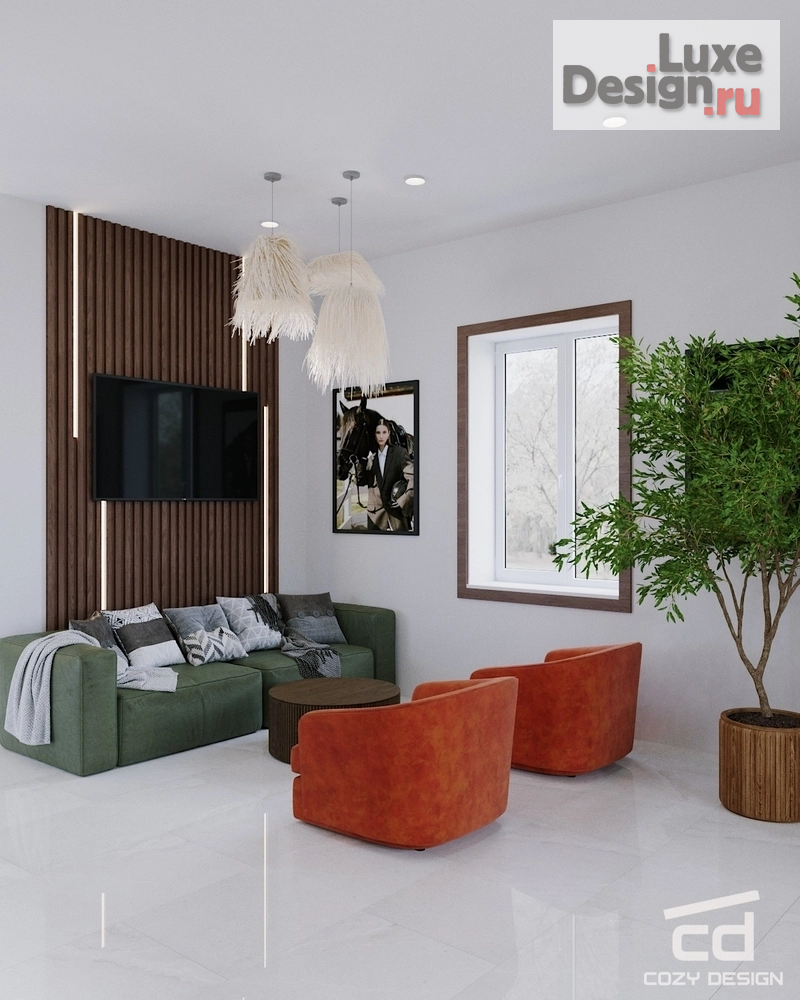 Дизайн интерьера клуба "Дизайн-проект конного комплекса" (фото 30)