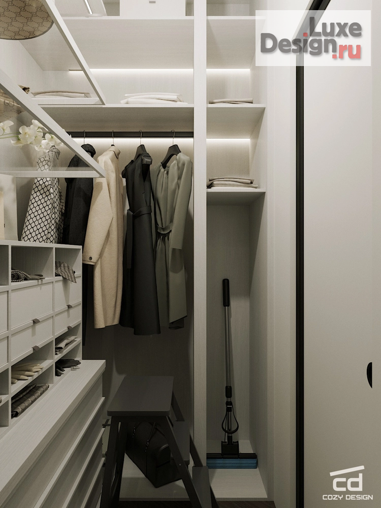 Дизайн интерьера загородного дома "Дизайн-проект дома в Новороссийске" (фото 37) от дизайнера Ярыгина Анна Александровна Дизайн интерьера загородного дома "Дизайн-проект дома в Новороссийске" (фото 37)