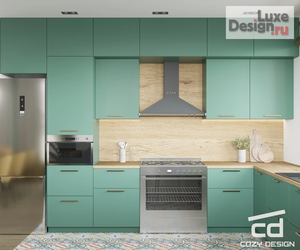 Дизайн интерьера частного дома "Дизайн-проект дома в Подмосковье" (фото 2)