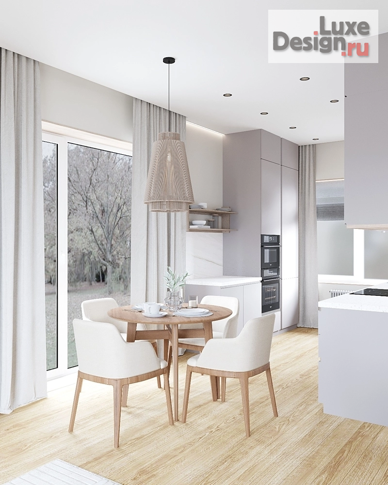 Дизайн интерьера загородного дома "Дом 120м2 в Казани" (фото 1)