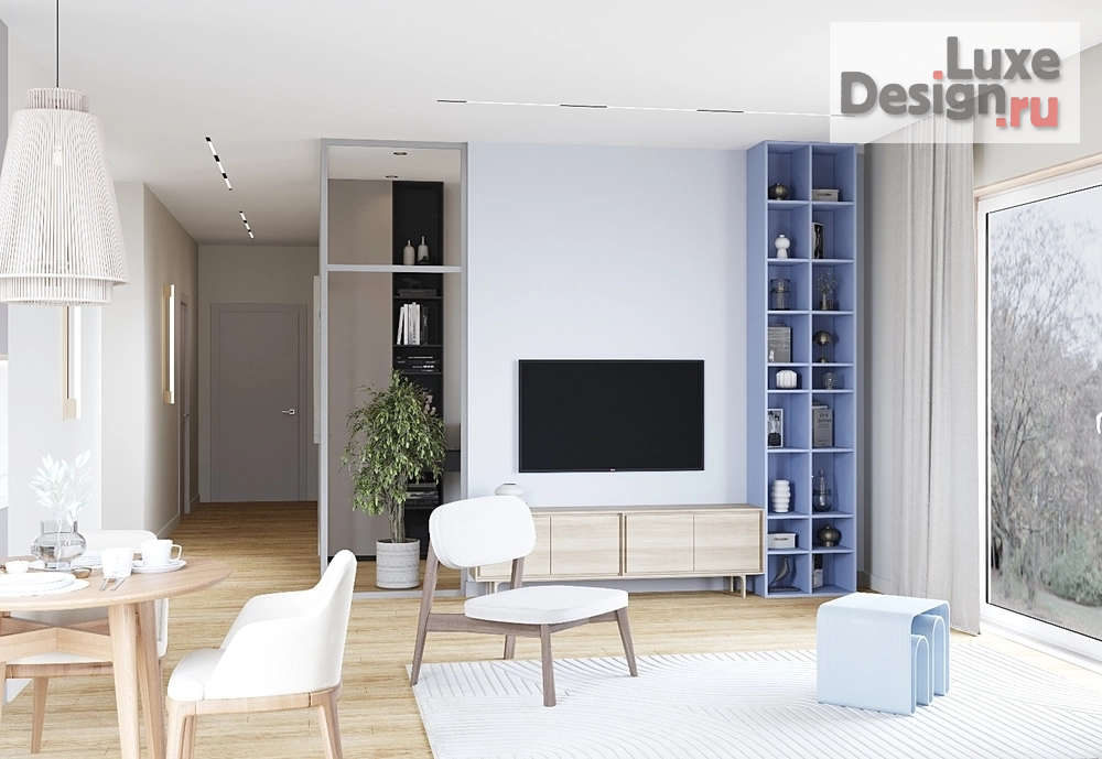 Дизайн интерьера загородного дома "Дом 120м2 в Казани" (фото 11)