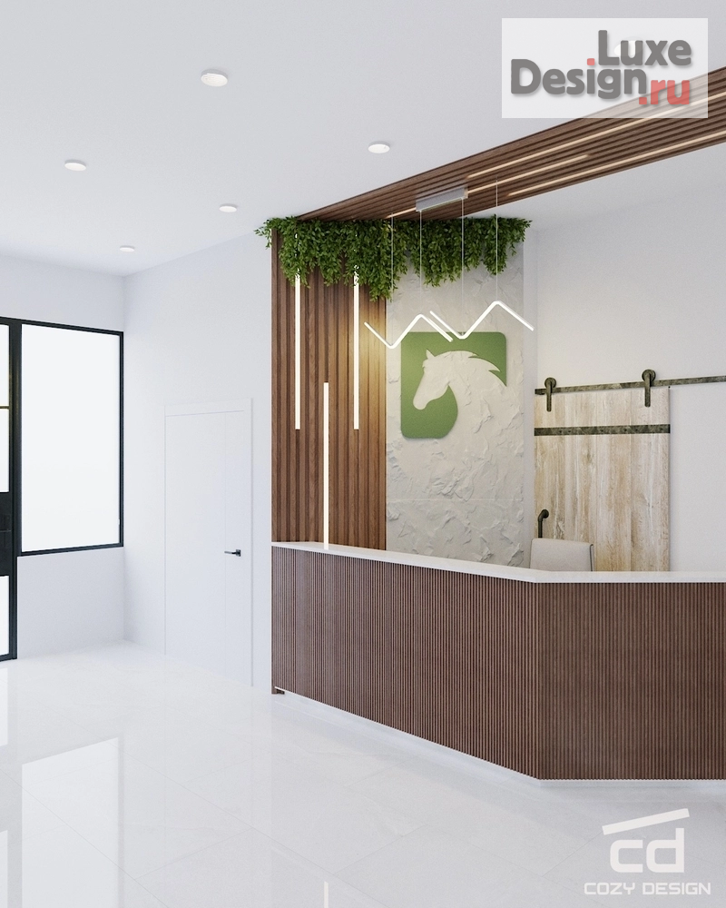 Дизайн интерьера клуба "Дизайн-проект конного комплекса" (фото 33)