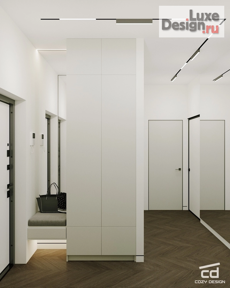 Дизайн интерьера загородного дома "Дизайн-проект дома в Новороссийске" (фото 40) от дизайнера Ярыгина Анна Александровна Дизайн интерьера загородного дома "Дизайн-проект дома в Новороссийске" (фото 40)