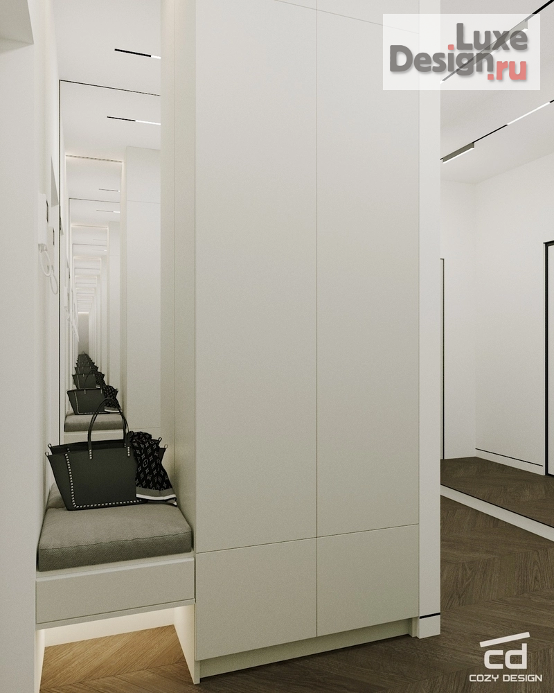 Дизайн интерьера загородного дома "Дизайн-проект дома в Новороссийске" (фото 41) от дизайнера Ярыгина Анна Александровна Дизайн интерьера загородного дома "Дизайн-проект дома в Новороссийске" (фото 41)