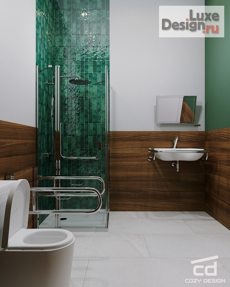 Дизайн интерьера клуба "Дизайн-проект конного комплекса" (фото 36)