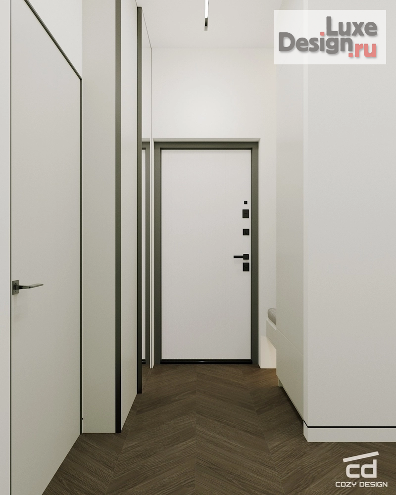 Дизайн интерьера загородного дома "Дизайн-проект дома в Новороссийске" (фото 2) от дизайнера Ярыгина Анна Александровна Дизайн интерьера загородного дома "Дизайн-проект дома в Новороссийске" (фото 2)