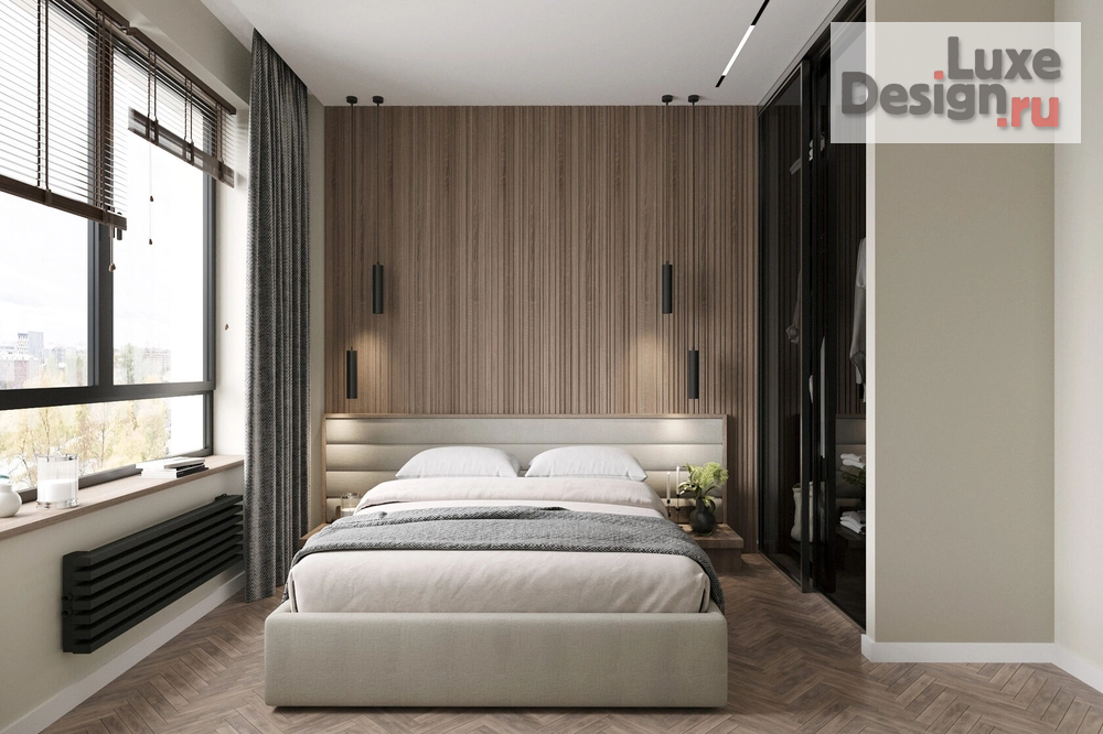 Дизайн интерьера однокомнатной квартиры "Квартира 40м2 в Москве" (фото 3)