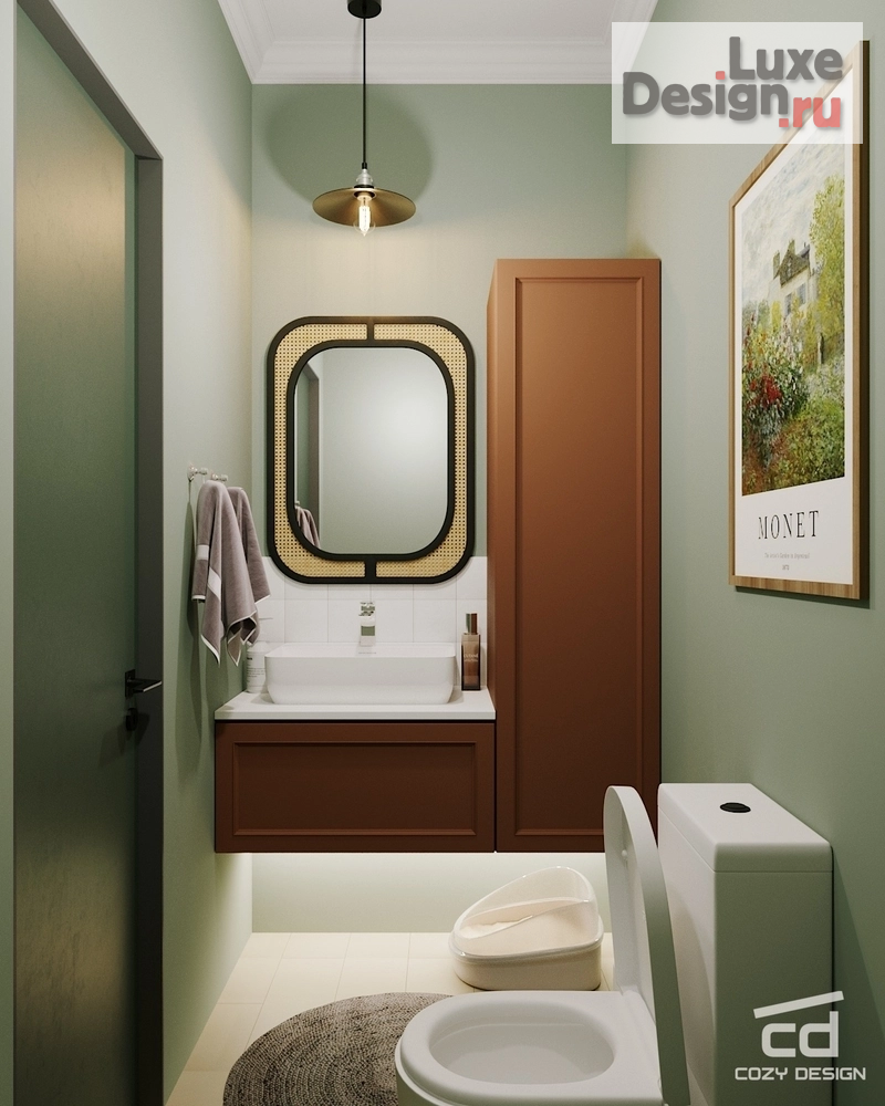 Дизайн интерьера двухкомнатной квартиры "Дизайн-проект квартиры в Жуковском" (фото 18)