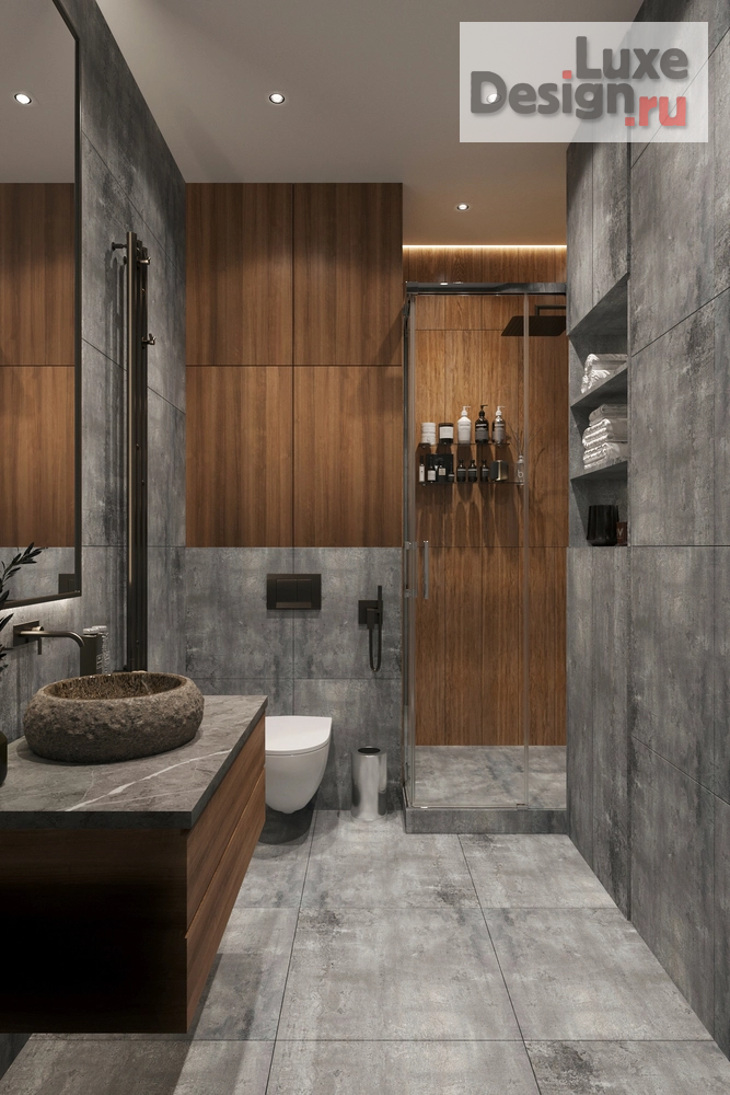 Дизайн интерьера однокомнатной квартиры "Квартира 40м2 в Москве" (фото 4)