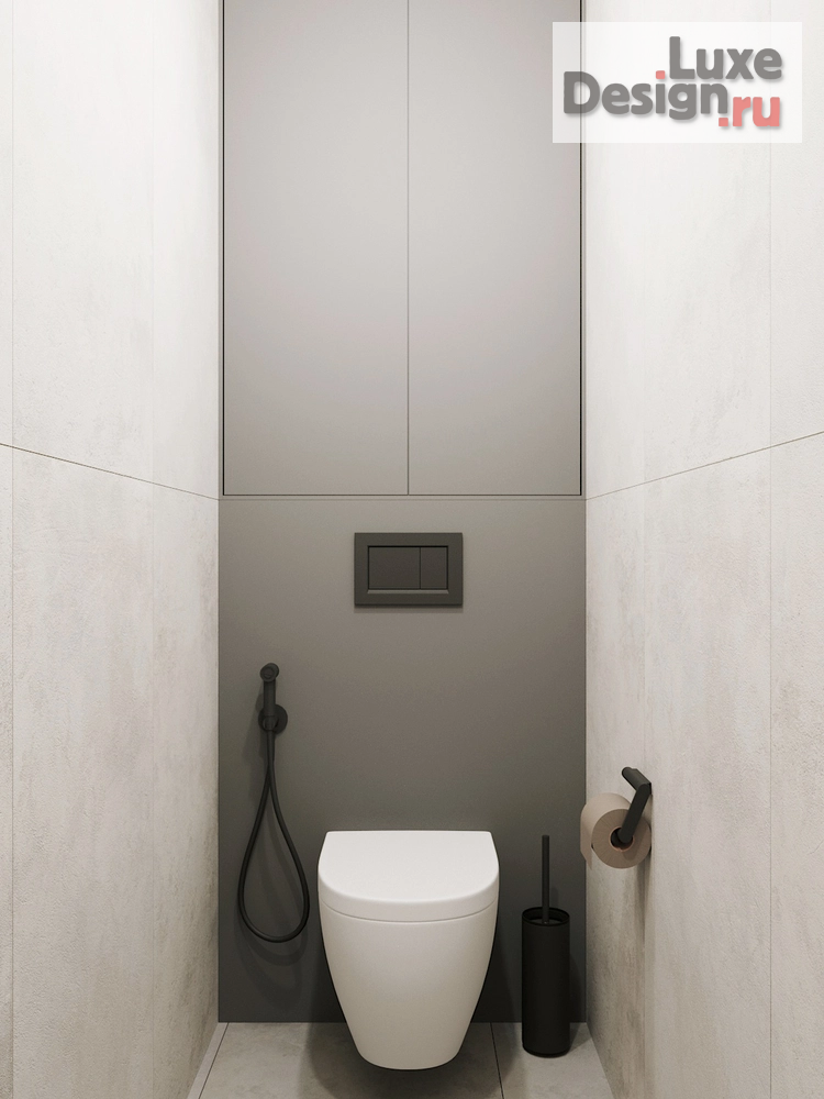 Дизайн интерьера бани "Баня 25м2 в Новороссийске" (фото 9)