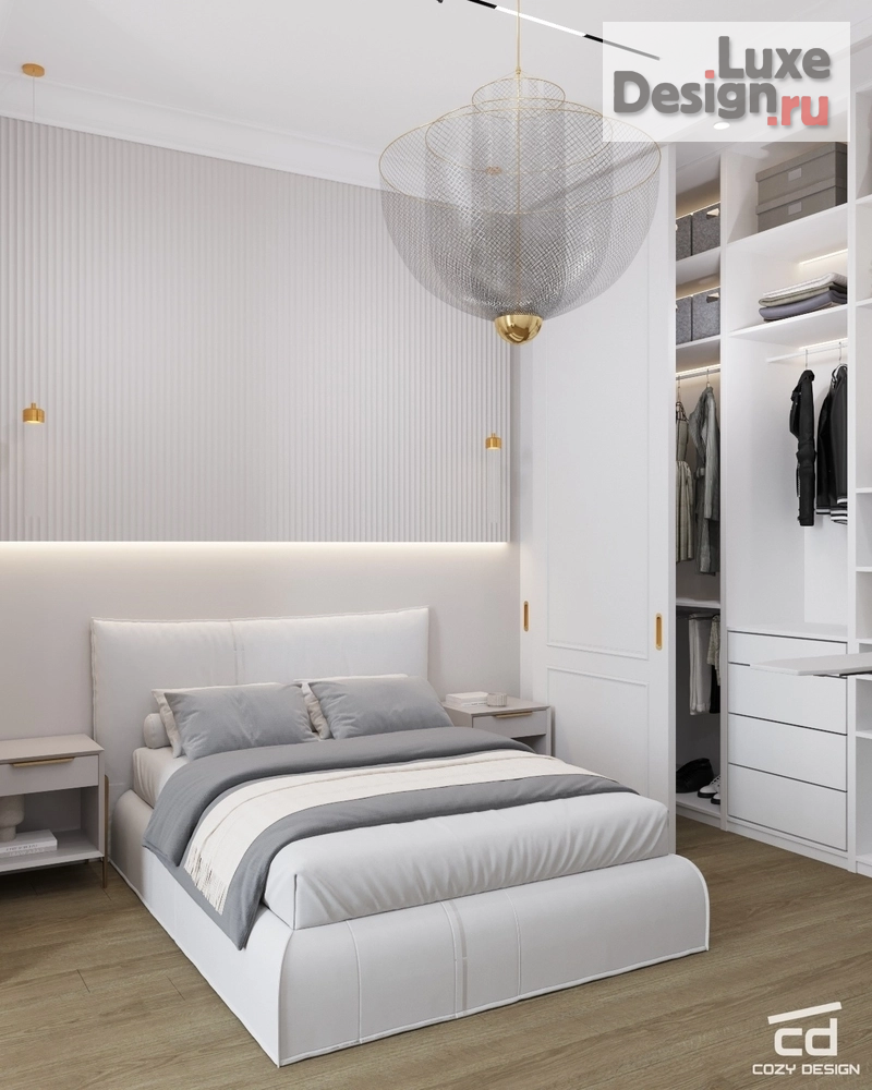 Дизайн интерьера двухкомнатной квартиры "Дизайн-проект квартиры в Москве" (фото 9) от дизайнера Ярыгина Анна Александровна Дизайн интерьера двухкомнатной квартиры "Дизайн-проект квартиры в Москве" (фото 9)