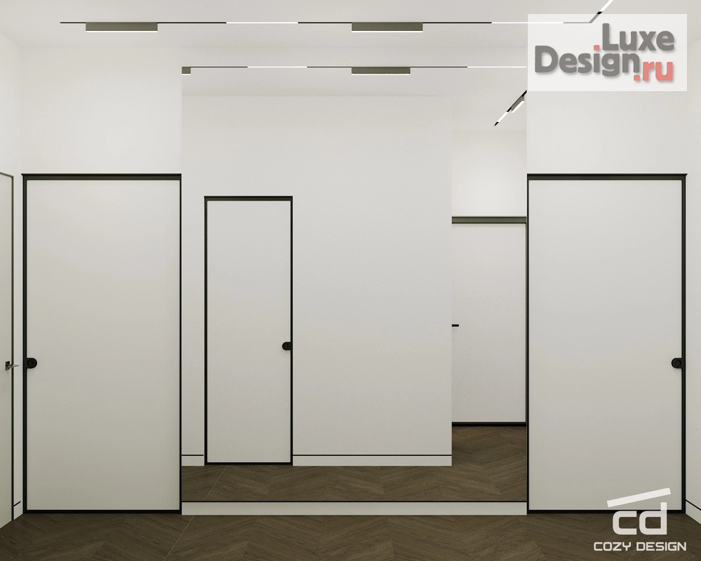 Дизайн интерьера загородного дома "Дизайн-проект дома в Новороссийске" (фото 3) от дизайнера Ярыгина Анна Александровна Дизайн интерьера загородного дома "Дизайн-проект дома в Новороссийске" (фото 3)