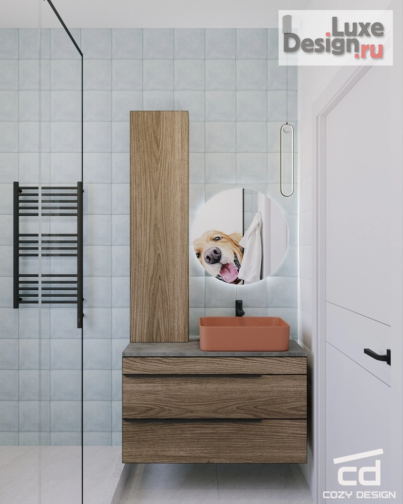 Дизайн интерьера частного дома "Дизайн-проект дома в Подмосковье" (фото 4)