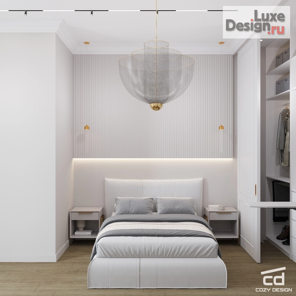 Дизайн интерьера двухкомнатной квартиры "Дизайн-проект квартиры в Москве" (фото 10) от дизайнера Ярыгина Анна Александровна Дизайн интерьера двухкомнатной квартиры "Дизайн-проект квартиры в Москве" (фото 10)