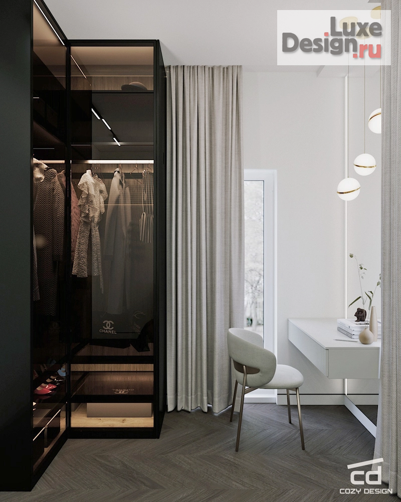 Дизайн интерьера загородного дома "Дизайн-проект дома в Новороссийске" (фото 4) от дизайнера Ярыгина Анна Александровна Дизайн интерьера загородного дома "Дизайн-проект дома в Новороссийске" (фото 4)