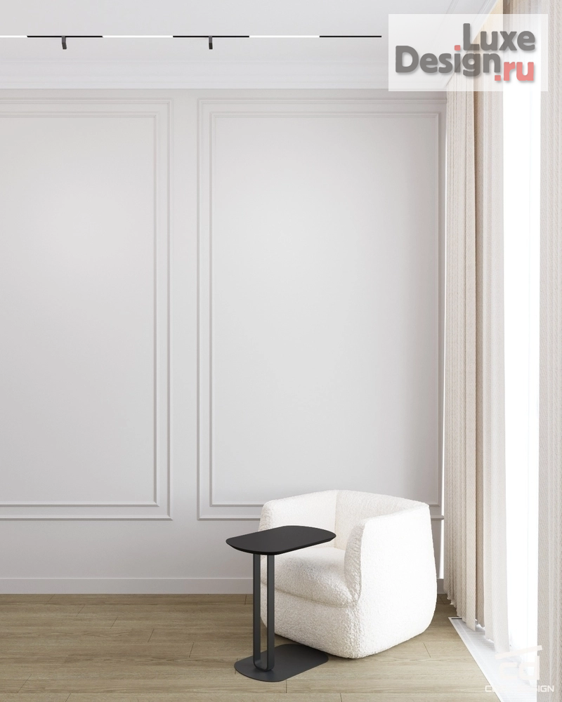 Дизайн интерьера двухкомнатной квартиры "Дизайн-проект квартиры в Москве" (фото 11) от дизайнера Ярыгина Анна Александровна Дизайн интерьера двухкомнатной квартиры "Дизайн-проект квартиры в Москве" (фото 11)