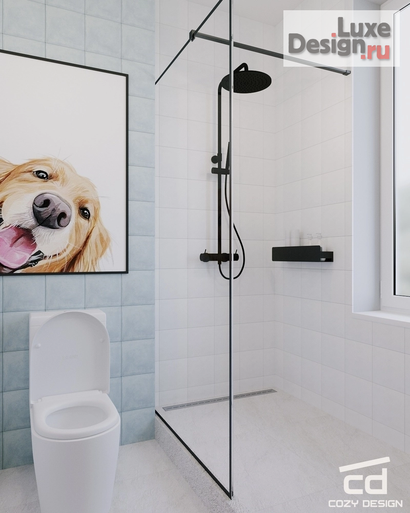 Дизайн интерьера частного дома "Дизайн-проект дома в Подмосковье" (фото 6)