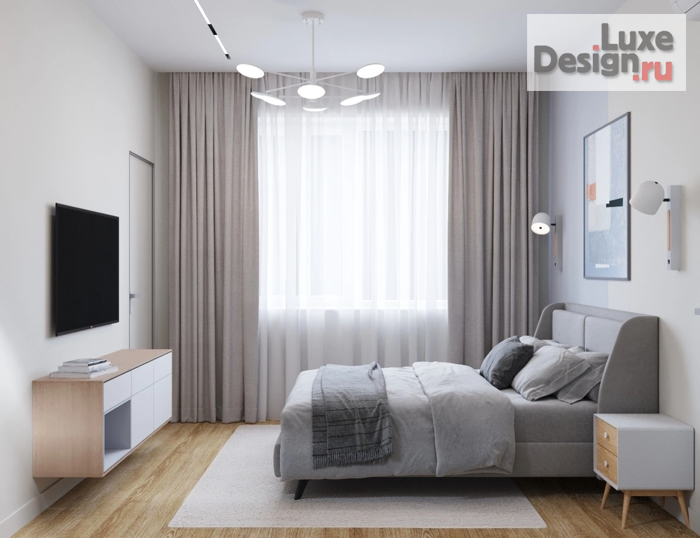 Дизайн интерьера загородного дома "Дом 120м2 в Казани" (фото 16)