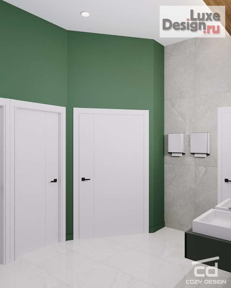 Дизайн интерьера клуба "Дизайн-проект конного комплекса" (фото 2)