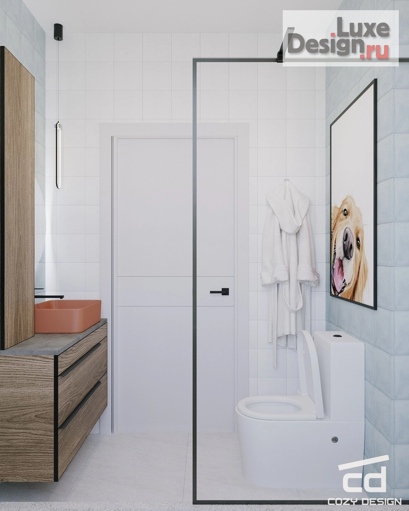 Дизайн интерьера частного дома "Дизайн-проект дома в Подмосковье" (фото 9)