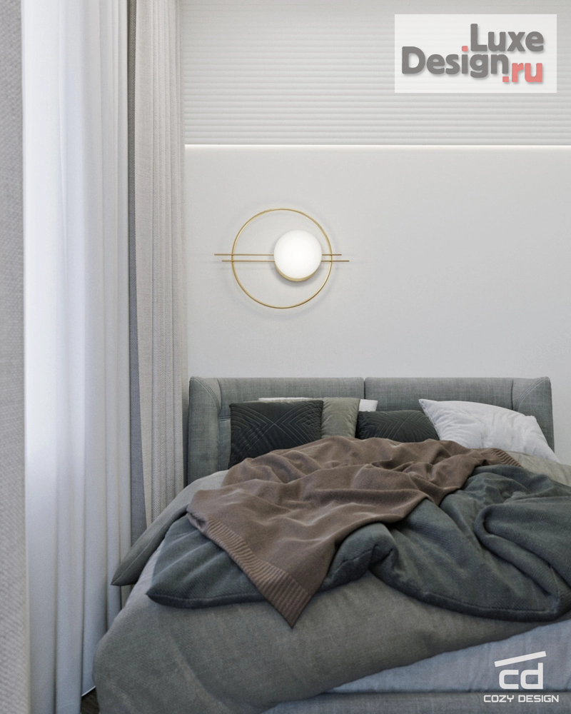 Дизайн интерьера загородного дома "Дизайн-проект дома в Новороссийске" (фото 9) от дизайнера Ярыгина Анна Александровна Дизайн интерьера загородного дома "Дизайн-проект дома в Новороссийске" (фото 9)