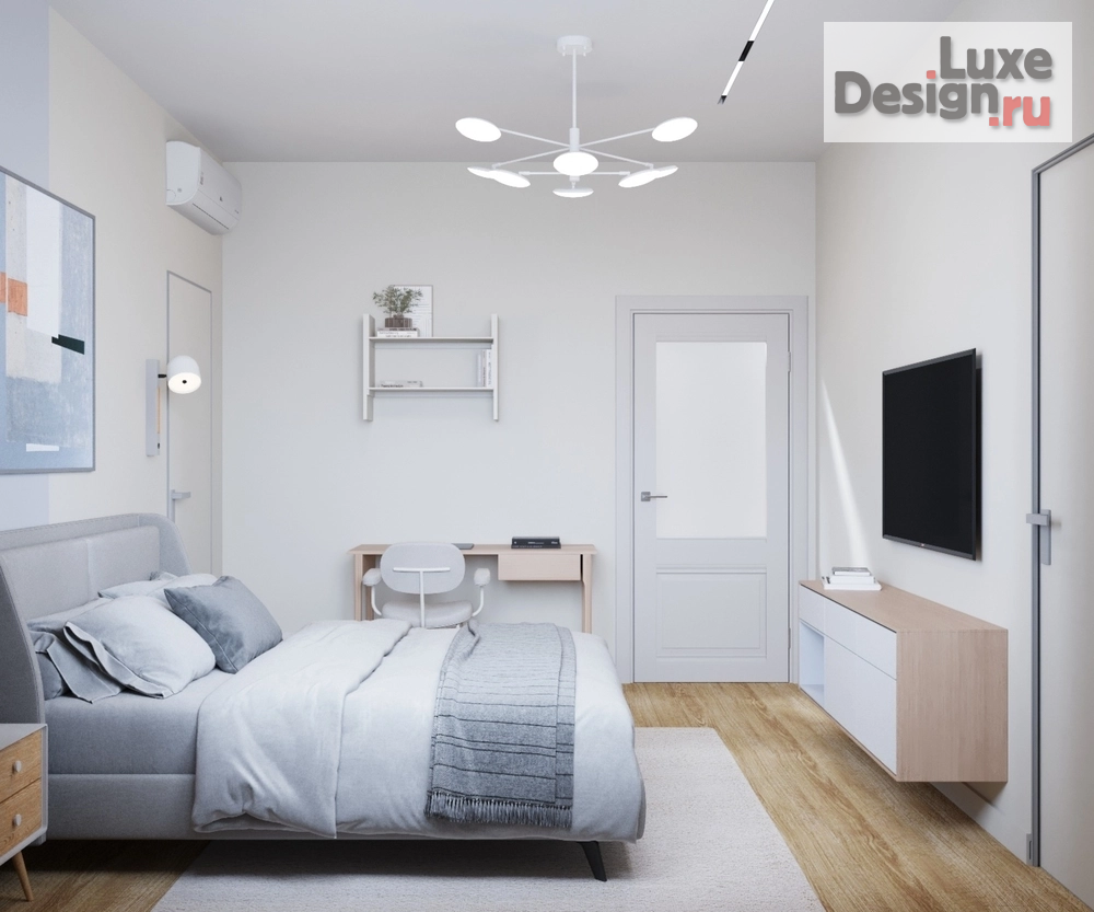 Дизайн интерьера загородного дома "Дом 120м2 в Казани" (фото 19)