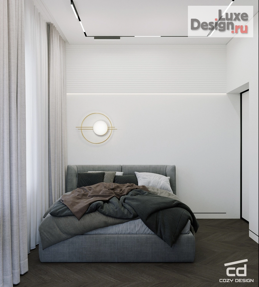 Дизайн интерьера загородного дома "Дизайн-проект дома в Новороссийске" (фото 10) от дизайнера Ярыгина Анна Александровна Дизайн интерьера загородного дома "Дизайн-проект дома в Новороссийске" (фото 10)