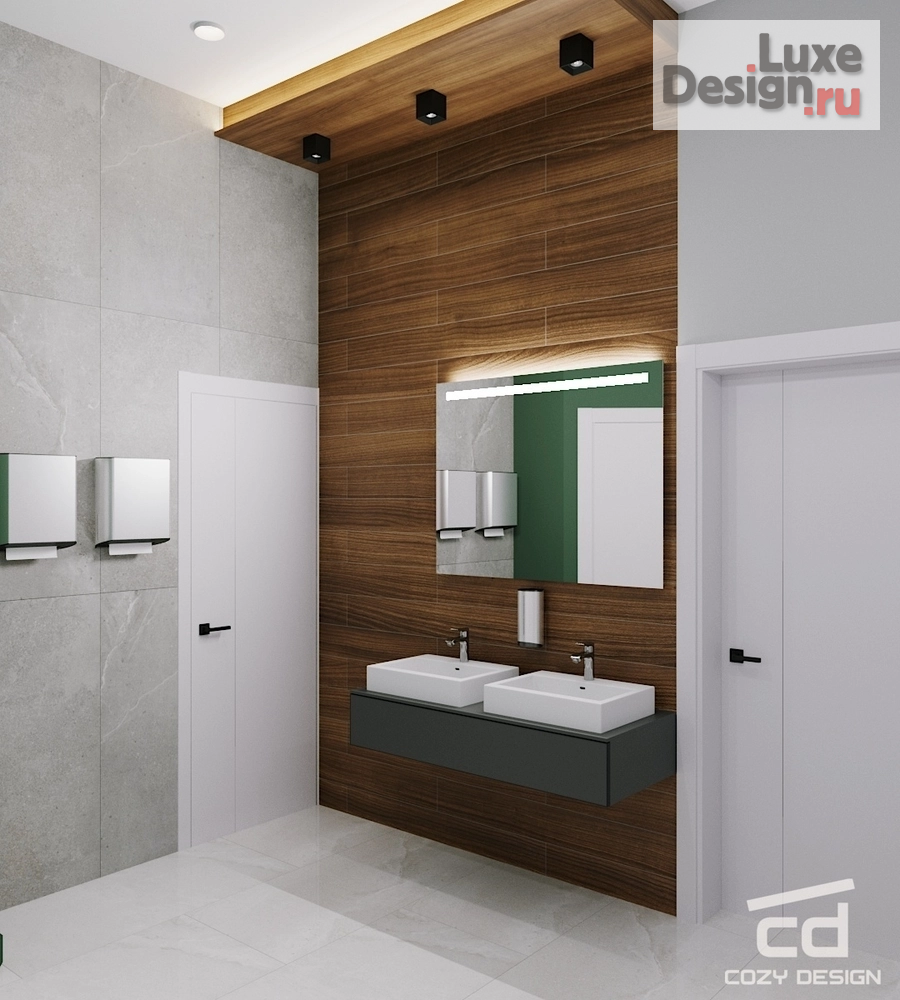 Дизайн интерьера клуба "Дизайн-проект конного комплекса" (фото 6)