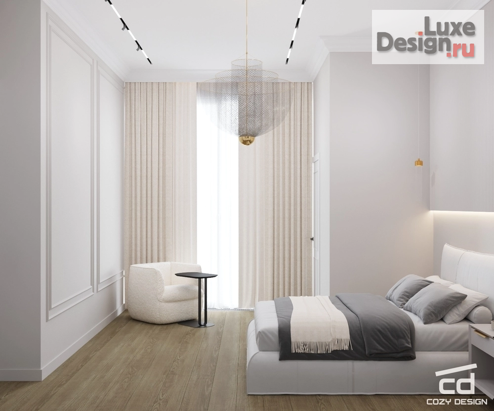 Дизайн интерьера двухкомнатной квартиры "Дизайн-проект квартиры в Москве" (фото 16) от дизайнера Ярыгина Анна Александровна Дизайн интерьера двухкомнатной квартиры "Дизайн-проект квартиры в Москве" (фото 16)