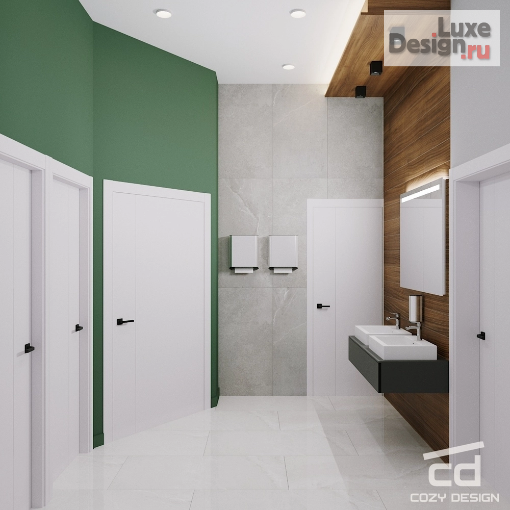 Дизайн интерьера клуба "Дизайн-проект конного комплекса" (фото 7)