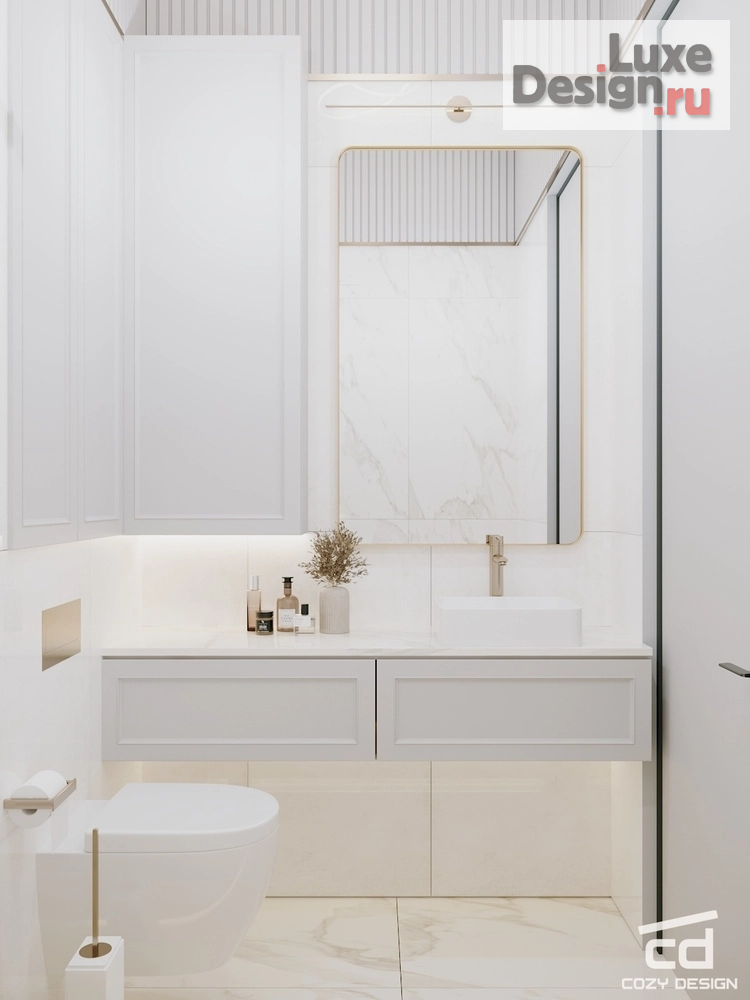 Дизайн интерьера двухкомнатной квартиры "Дизайн-проект квартиры в Москве" (фото 17) от дизайнера Ярыгина Анна Александровна Дизайн интерьера двухкомнатной квартиры "Дизайн-проект квартиры в Москве" (фото 17)