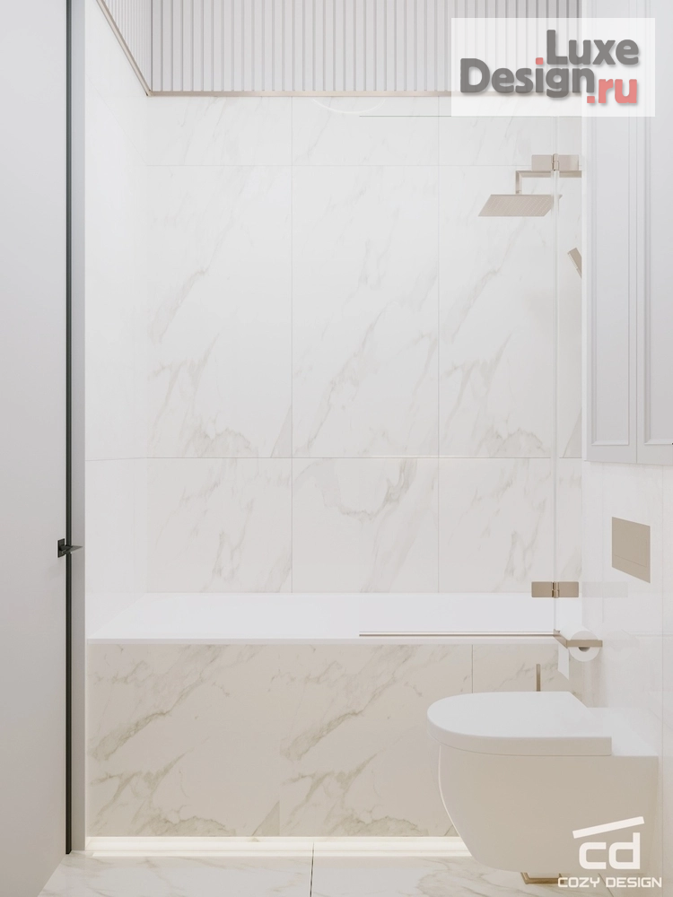 Дизайн интерьера двухкомнатной квартиры "Дизайн-проект квартиры в Москве" (фото 18) от дизайнера Ярыгина Анна Александровна Дизайн интерьера двухкомнатной квартиры "Дизайн-проект квартиры в Москве" (фото 18)