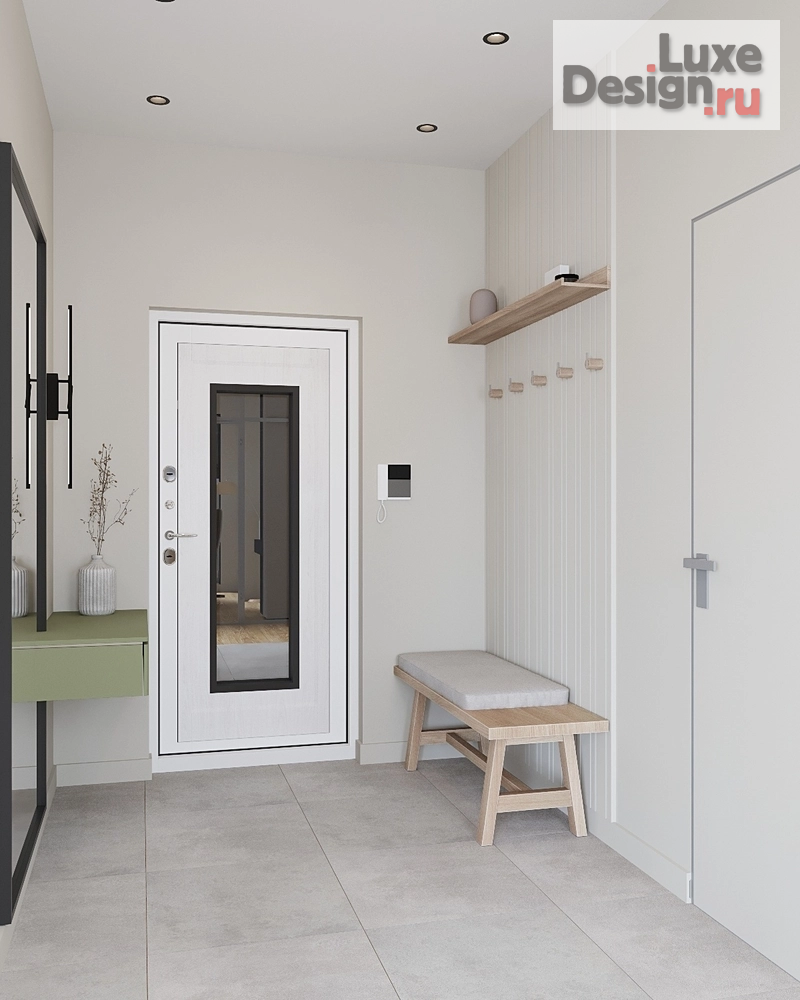 Дизайн интерьера загородного дома "Дом 120м2 в Казани" (фото 2)